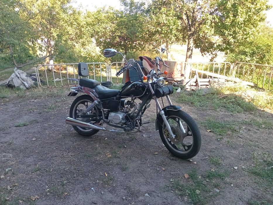 Viper harley 50  кастом проект