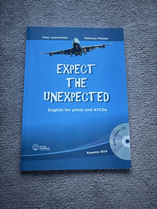 Angielski dla pilotow Expect the unexpected