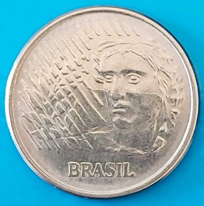 10 Centavos de 1997, do  Brasil, antiga e rara