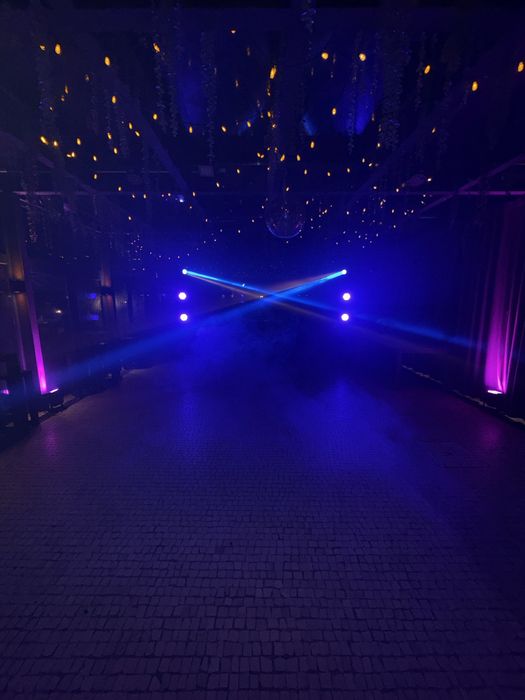 Equipamento de som e luz