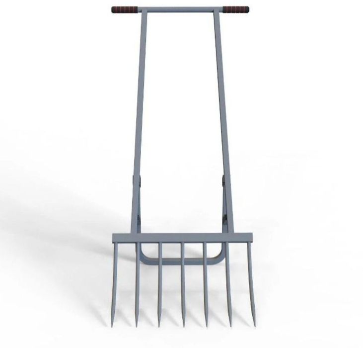 Лопата - вила, лопата