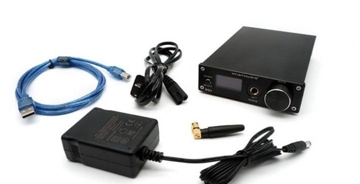 ЦАП-усилитель FX Audio D01 Black