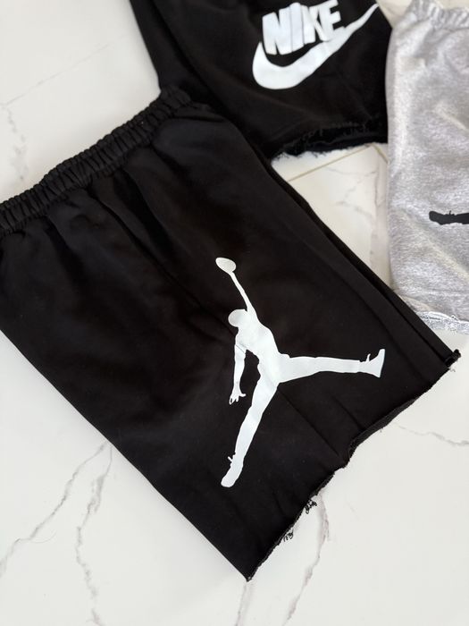Шорти бавовняні Nike, шорти Jordan; шорти найк, шорти джордан
