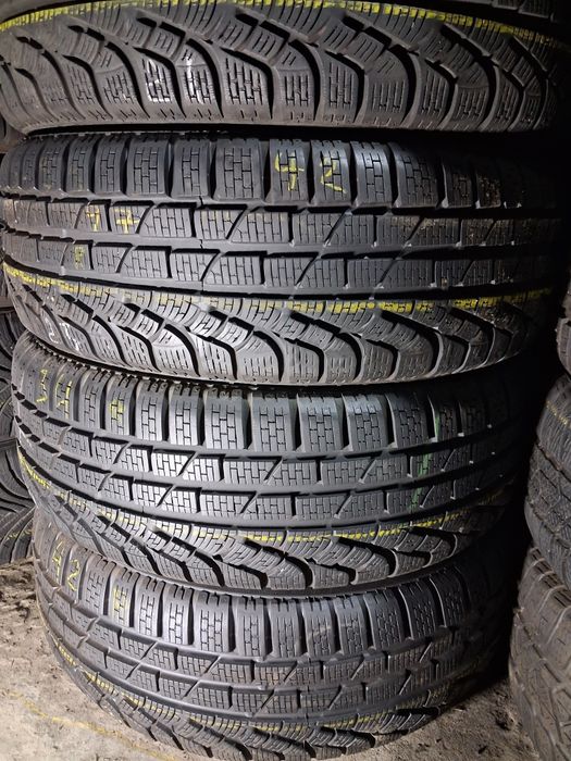 205/55 R17 Pirelli Sottozero 210 RSC шини б/в зима Комплект , Пара