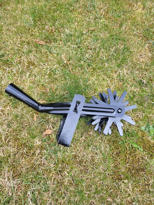 Opielacz Reczny Areator z Nożem Podcinajacym Ruchomym