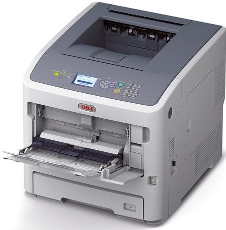 Drukarka OKI B721DN Laser mono duplex LAN NOWA 47str/m toner start 10K