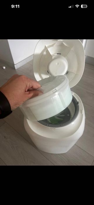 Caixote do lixo para fraldas Sangenic