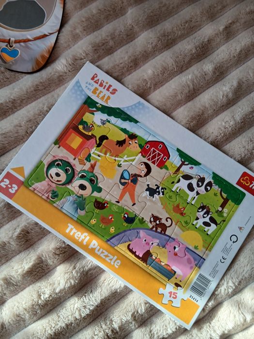 Все за 425 грн! Логічні пазли, рамки вкладки Ранок, Frank, Trefl, Ubee
