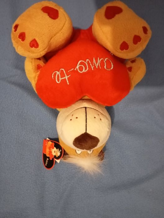 Bonecos em forma de coração