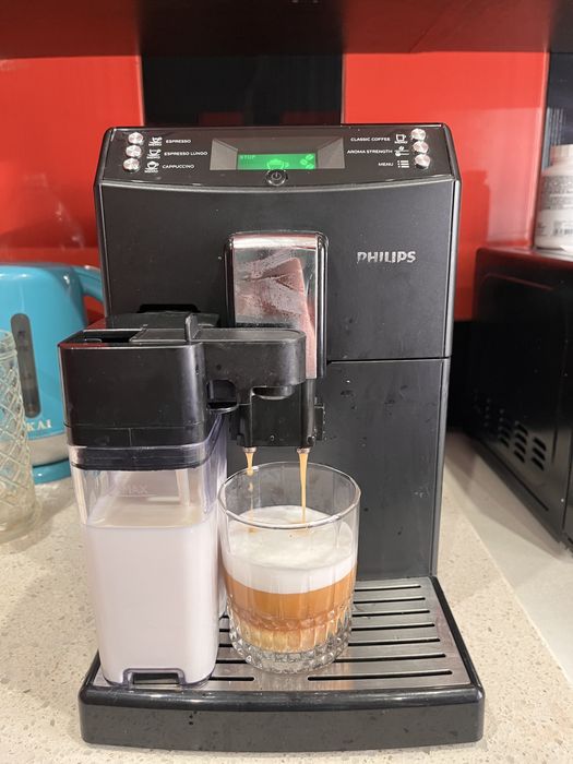 Кофемашина Philips Saeco Minuto Latte Macchiato б/у