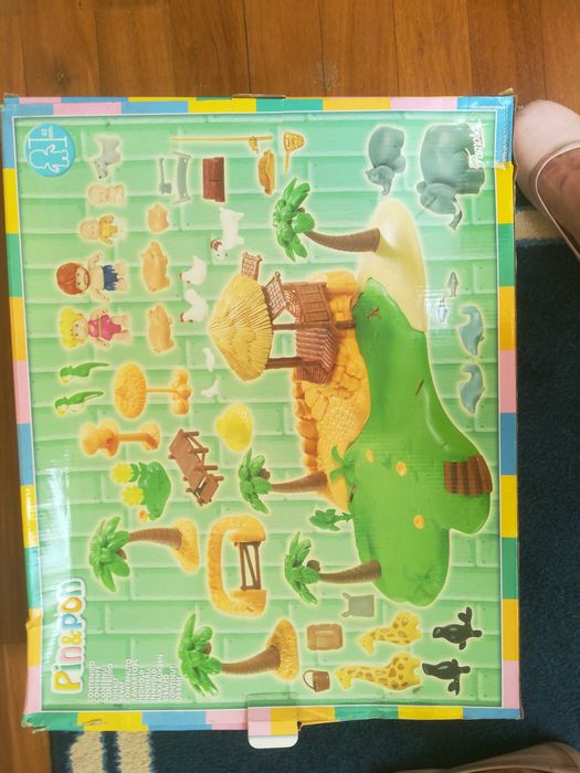 Jogo / Brinquedo da PIN & PON