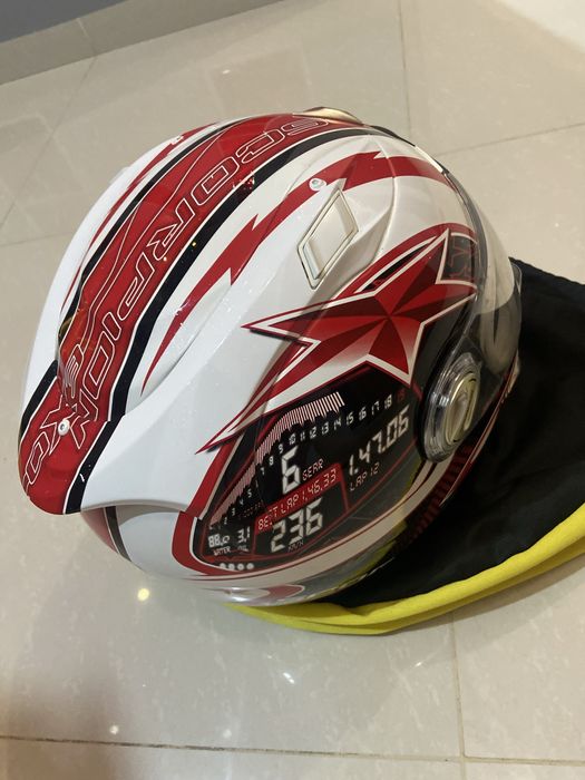Kask motocyklowy profesjonalny scorpion