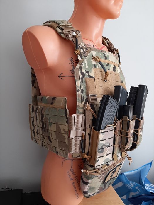 J.TACOWL Plate carrier kamizelka taktyczna balistyczna ew.4 sapi