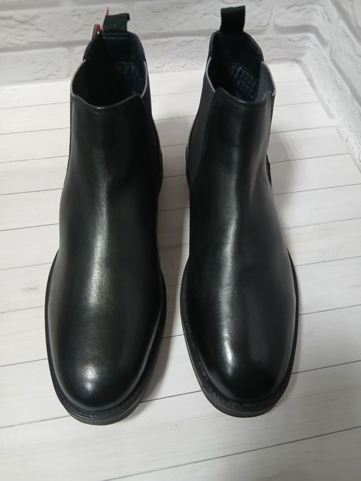 Челсі чоловічі  s. Oliver. Шкіра.