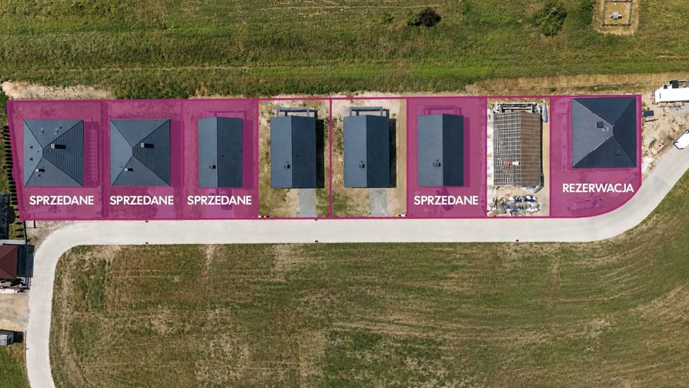 NOWY Dom parterowy, Dębica - Pustynia