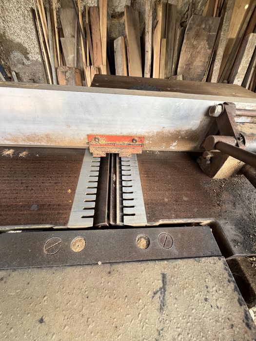 STETON C.400A: Máquina Universal de Carpintaria Italiana - Trifásica