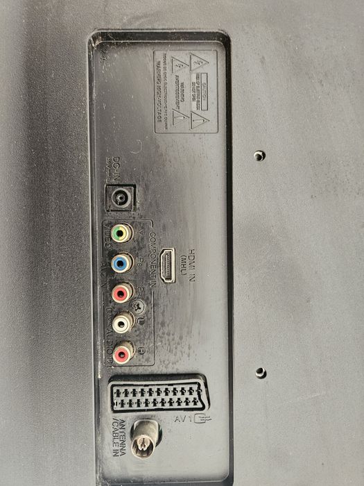 Televisão LG com 27 polegadas