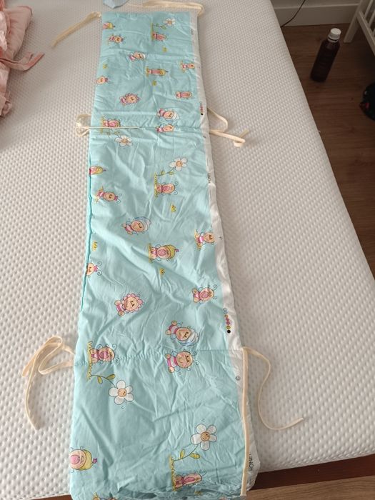Proteção de berço para berço com 120x60