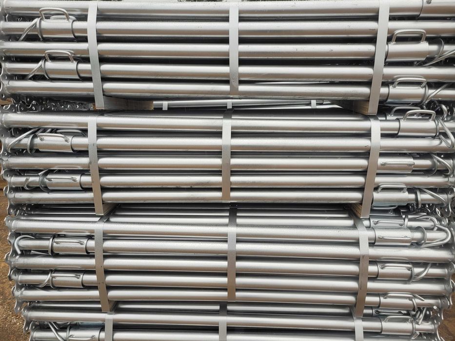 Stemple Budowlane Ocynkowane nowe Podpory Stropowe Szalunki Stropowe