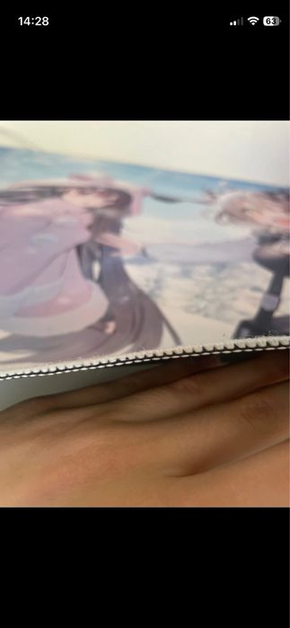 podkładka pod myszkę mousepad anime duża
