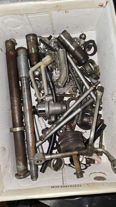 Yamaha YZ 250F 4T 2005 - Peças