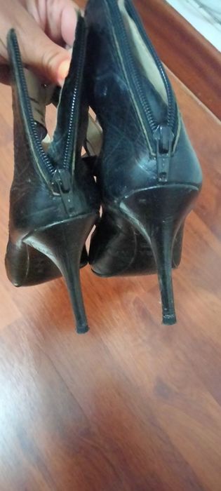 Sandálias Zara pretas 36