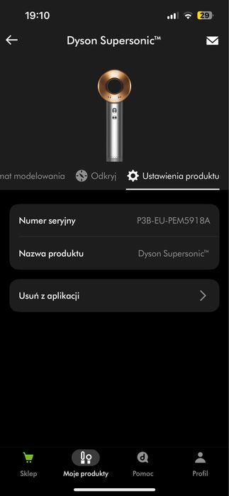 Dyson Supersonic HD08 – suszarka do włosów, nowa, uzyta kilka razy