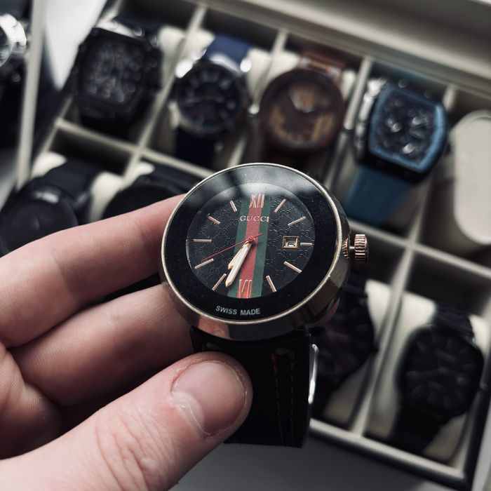 Подарочный бокс шкатулка органайзер с часами лот комплект часов