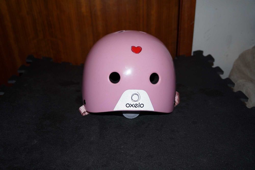 Capacete Oxelo criança: 1 euro