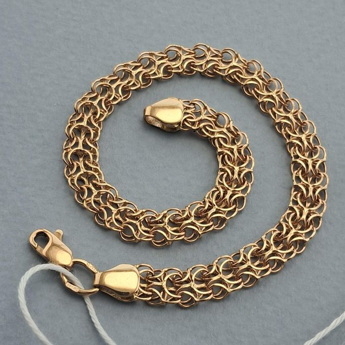 Золотой браслет Золотий браслет 5,51 грамм 19 см Золото 585