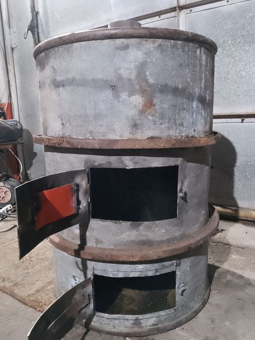 Promocja! Duży wydajny piec koza 85cm