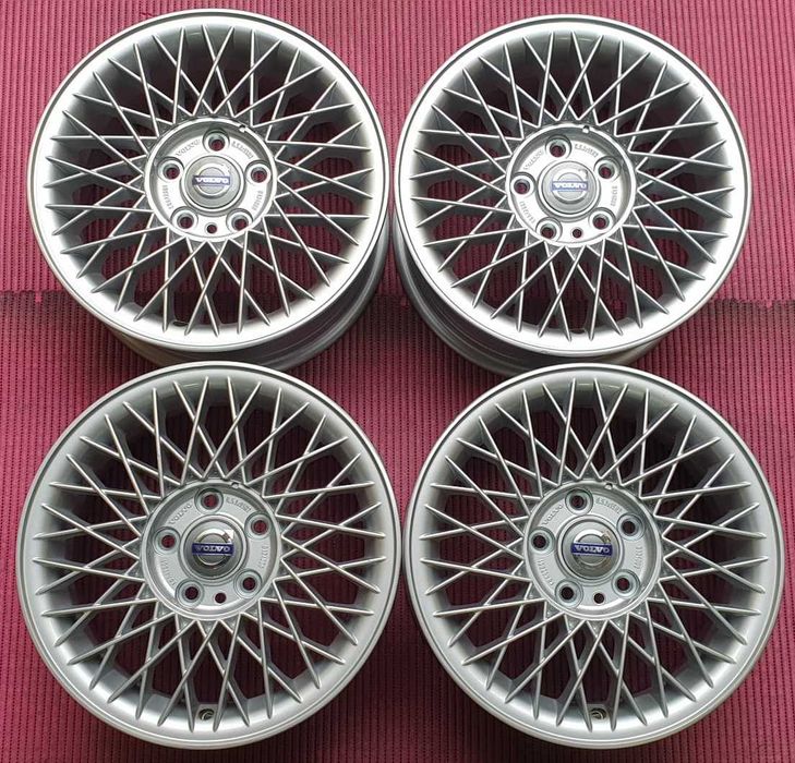 4175-Jantes 15 5x108 Originais Volvo V70, 850, Partner Berlingo