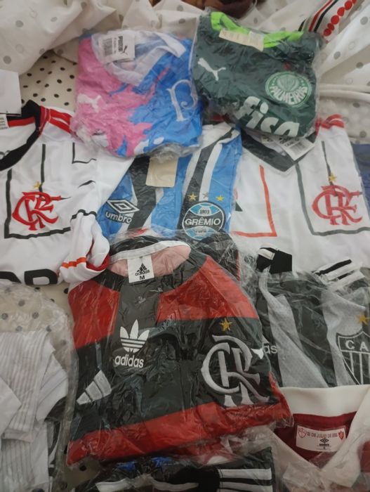 Camisolas brasileiras