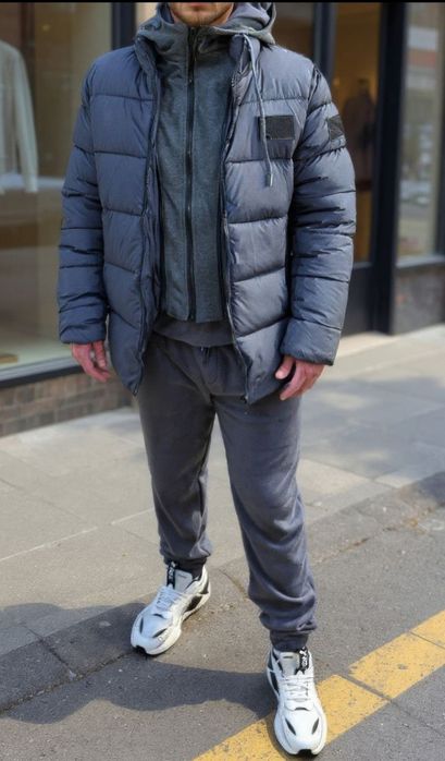 Куртка зимова чоловіча курточка мужская  зимняя