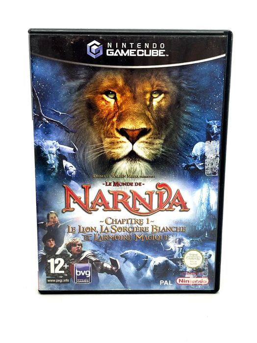 Chronicles of Narnia Chapter 1 Nintendo GameCube (FR) Po Francusku