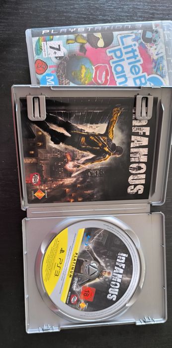 Max payne 3/Infamous/Little big planet PlayStation 3