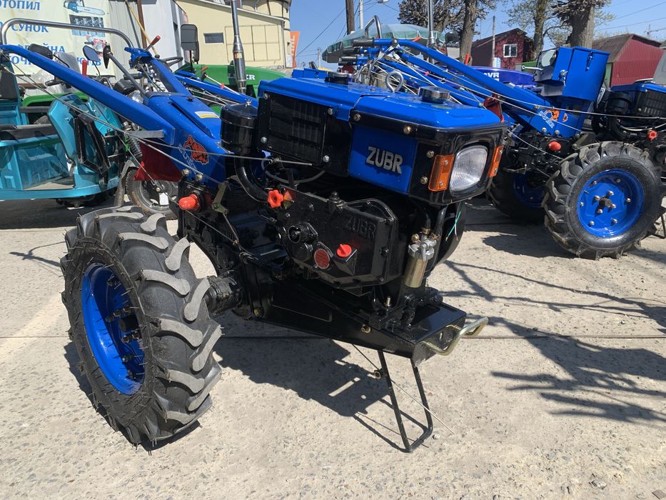 Мотоблок Зубр Zubr 8, Форте Безкоштовна доставка