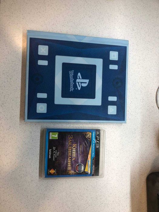 Гра Wonderbook: Book of Spells Playstation 3