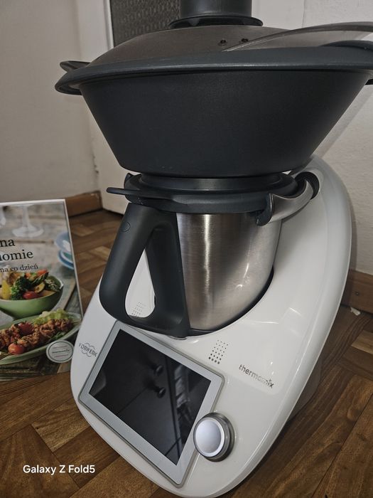 Thermomix tm6 stan jak nowy gwarancja ROK komplet Varoma koszyk kopyst