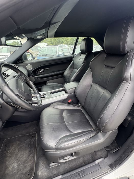Land Rover Evoque CABRIO Nacional Apenas ardeu instalacao na mala