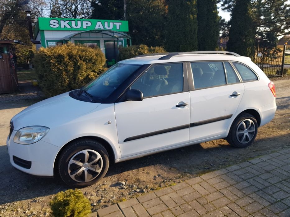 Skoda Fabia 1.2htp klima zamiana