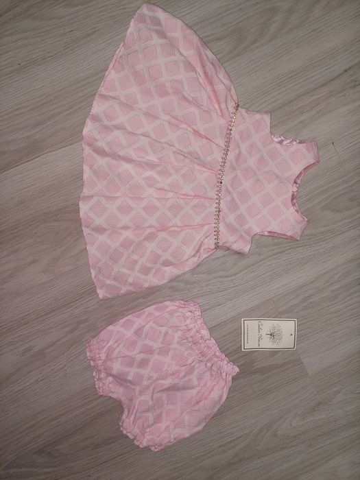 Святкова сукня на дівчинку 6 міс, 68 розмір, праздничное платье