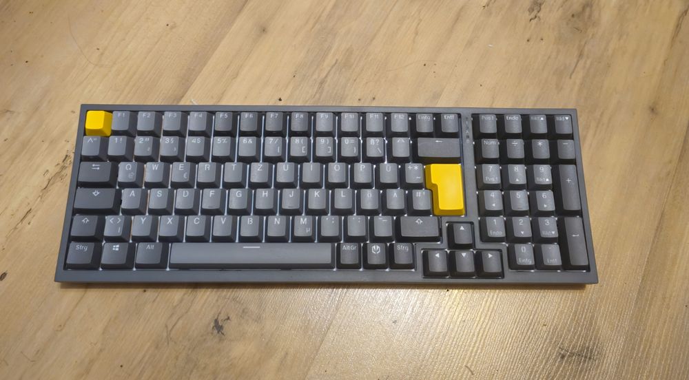 Klawiatura mechaniczna Endorfy Celeris 1800 DE | Hot-Swap | Pełny zestaw
