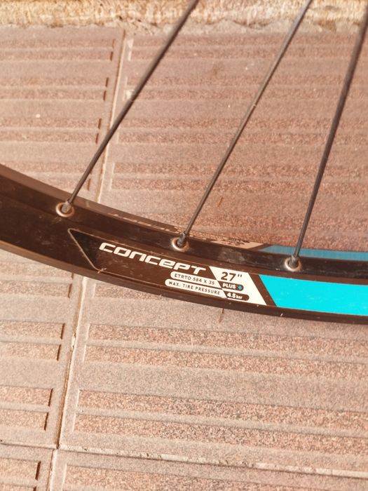 Roda Concept  frente 27.5 Plus -  disco de 200mm