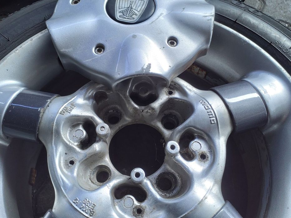 Jantes Rover R15 Com Pneus 175/55 Furação 4X100