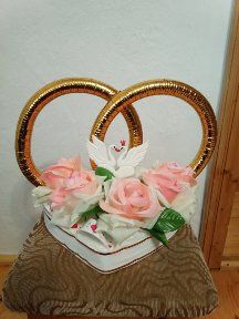 Весільні кольца на магніті