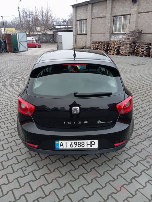 Seat Ibiza 4,2011,1.2 tdi,МКПП, гарний стан.