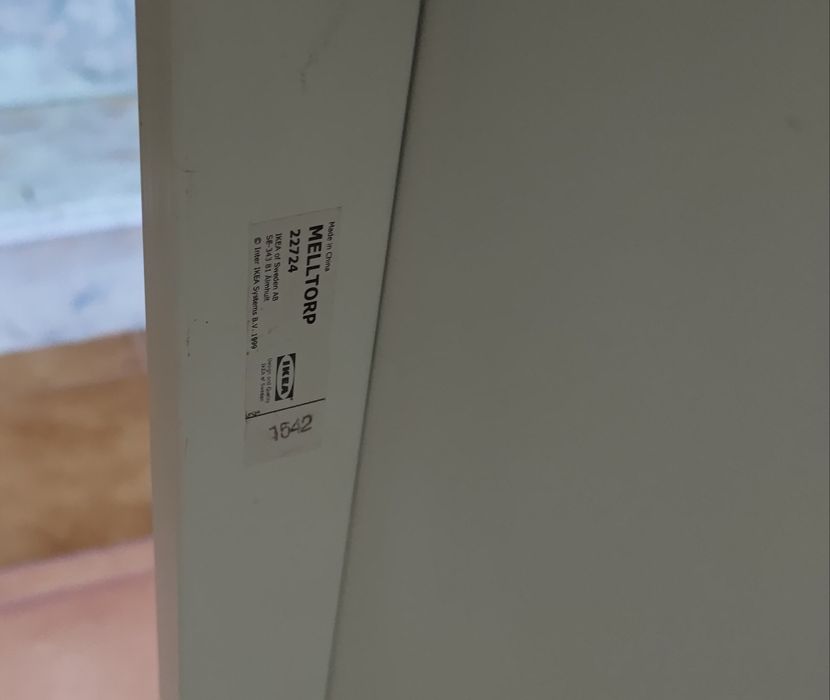 Mesa ikea MELLTORP