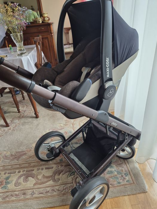 Wózek MUTSY i2 3w1 gondola spacerówka fotelik