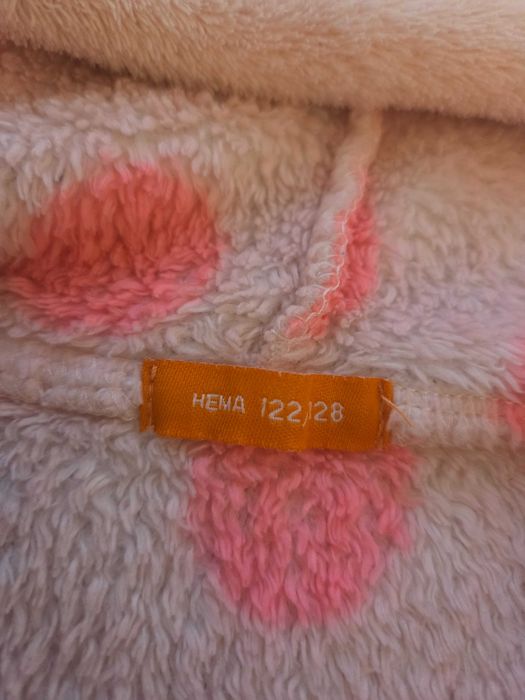 Szlafrok dla dziewczynki 122